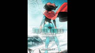 Power girl vs Superwoman Comics #shorts