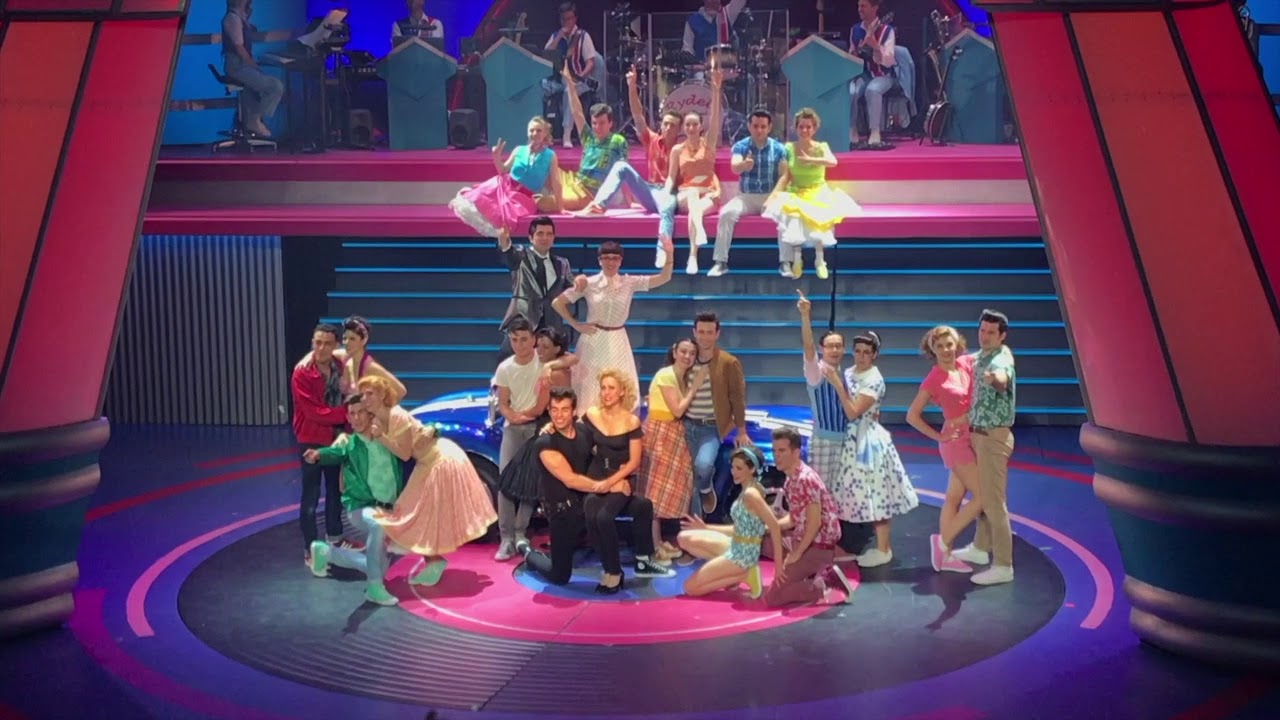 A year at Rydell High