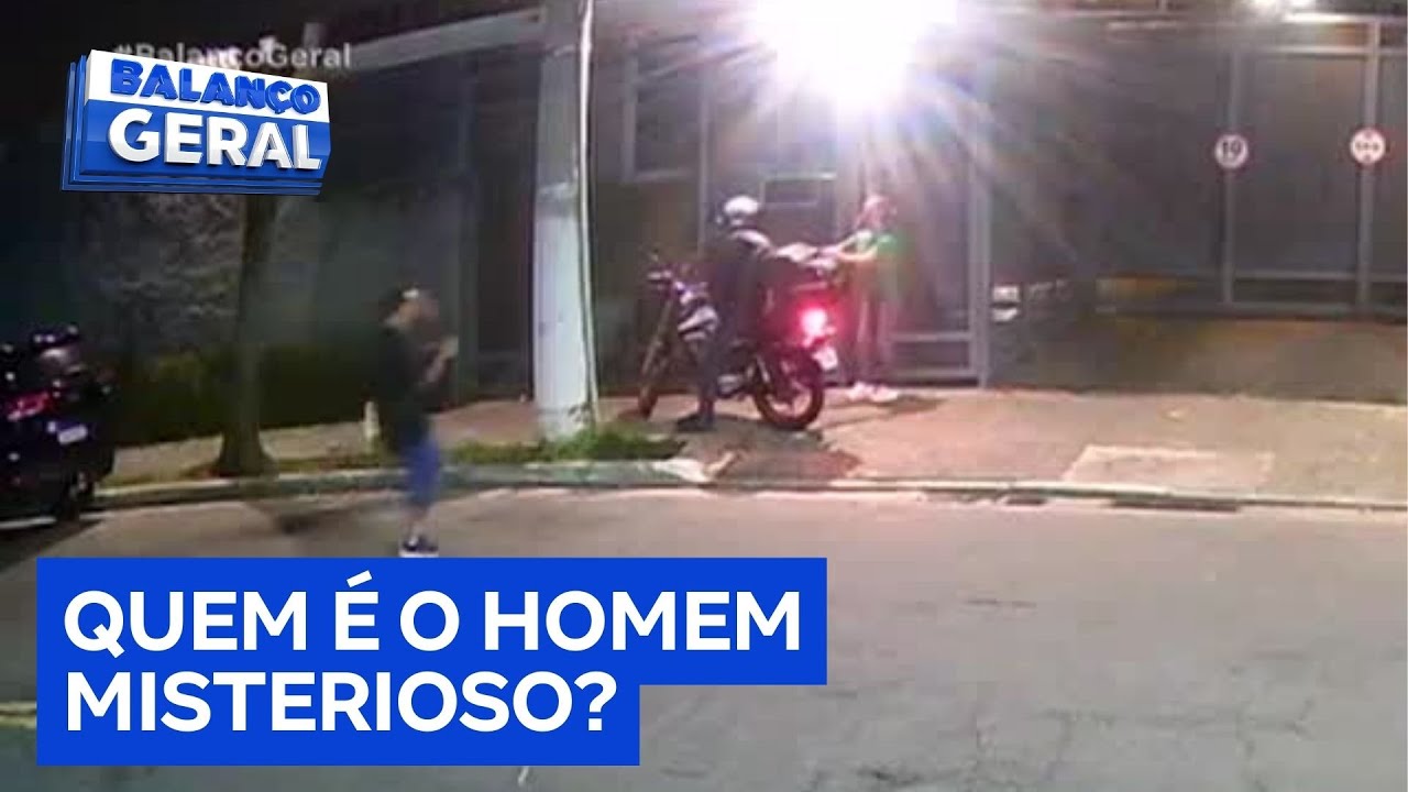 Balanço Geral conversa com herói misterioso que impediu assalto com taco de beisebol
