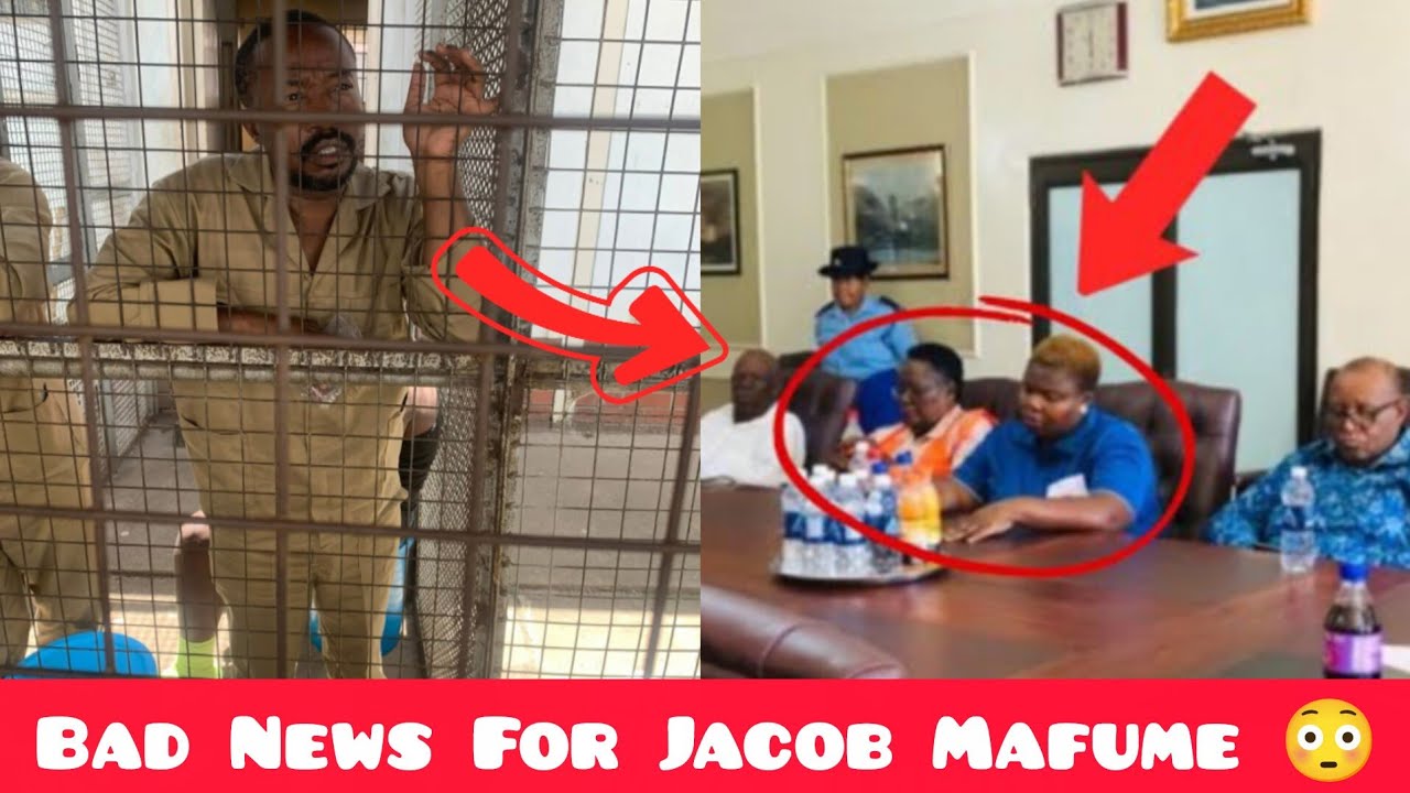 Bad News For Jacob Mafume 😳