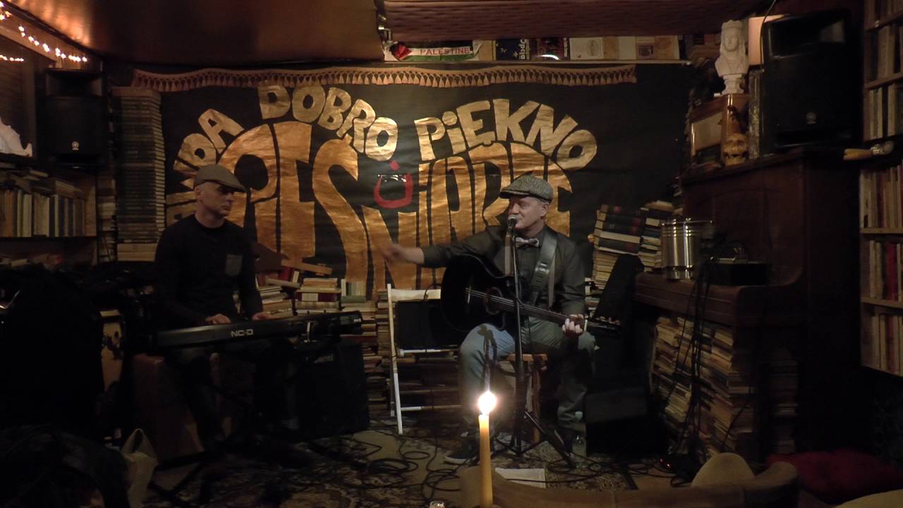 JANUSZ ŻYWIEC Acustic Band 1 poezja chwyty