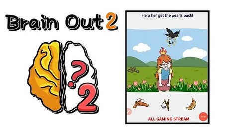 Brain Out 2 Level 279 || help her get the pearls back! Gameplay