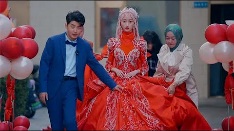 Wedding of Muslim in Linxia City, Gansu Province, China - DayDayNews
