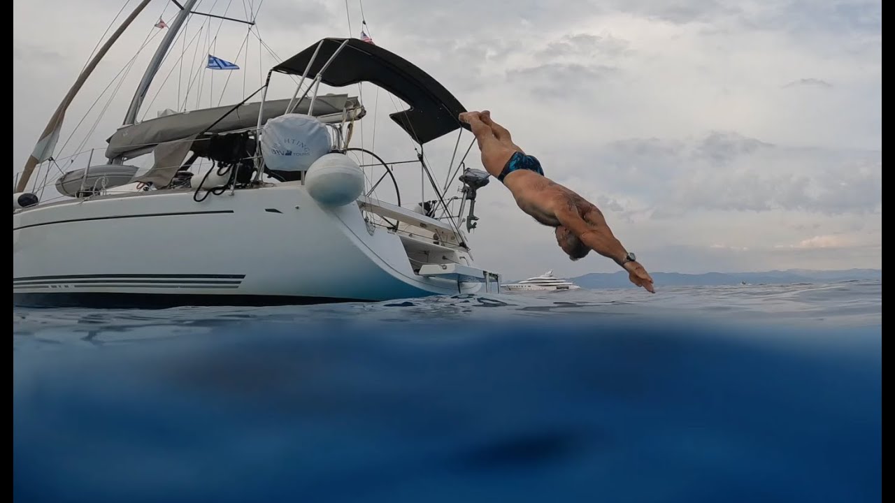Split'ten İstanbul'a 1800 km yelken yolculuğu, 2. Bölüm - Sailing from ...