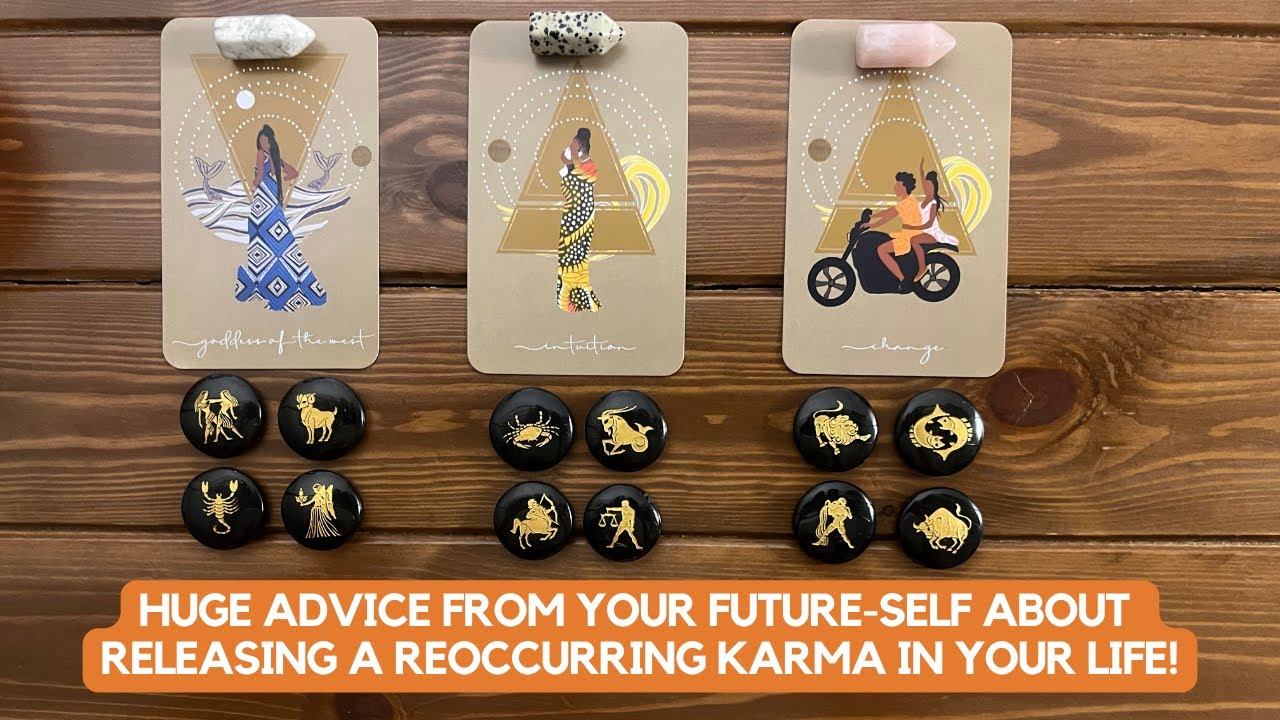 Huge Advice From Your Future-Self About Releasing A Reoccurring Karma in Your Life!