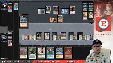 Legacy Challenge - 07/26/20 - Round 3 vs. Sneak & Show