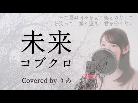 【女性が歌う】未来／コブクロ【歌詞付き・フル】（covered by りあ）女性キー