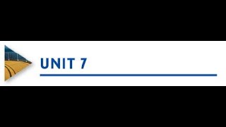Pre intermediate Unit 7 preparation