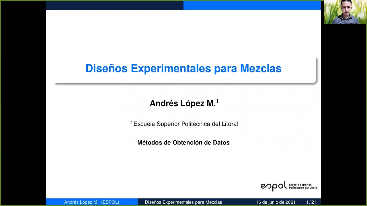 Diseños Experimentales para Mezclas