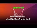 Ubuntu Tip: Install Steghide & StegCracker 🛠️