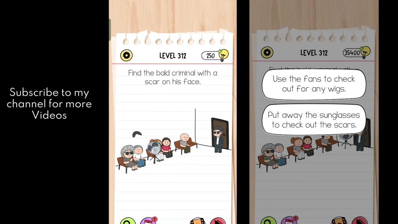 brain test all star level 312