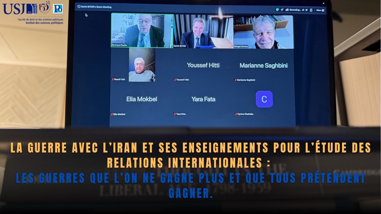 La guerre avec l’Iran et ses enseignements pour les relations internationales