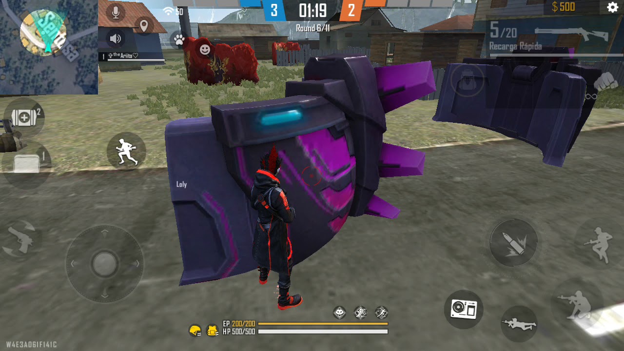 ASI DEBES JUGAR UN PVP EN FREE FIRE! PARTE 4 *EPICO* YouTube