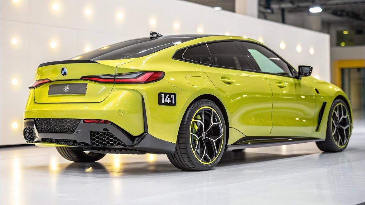 Bmw I4 Leistung
