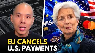 EU BREAKING UP With Visa &amp; Mastercard — Starts New Payment System To Escape US Control