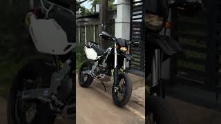 Kawasaki D Tracker🚀🖤#bike #kawasaki #dtracker