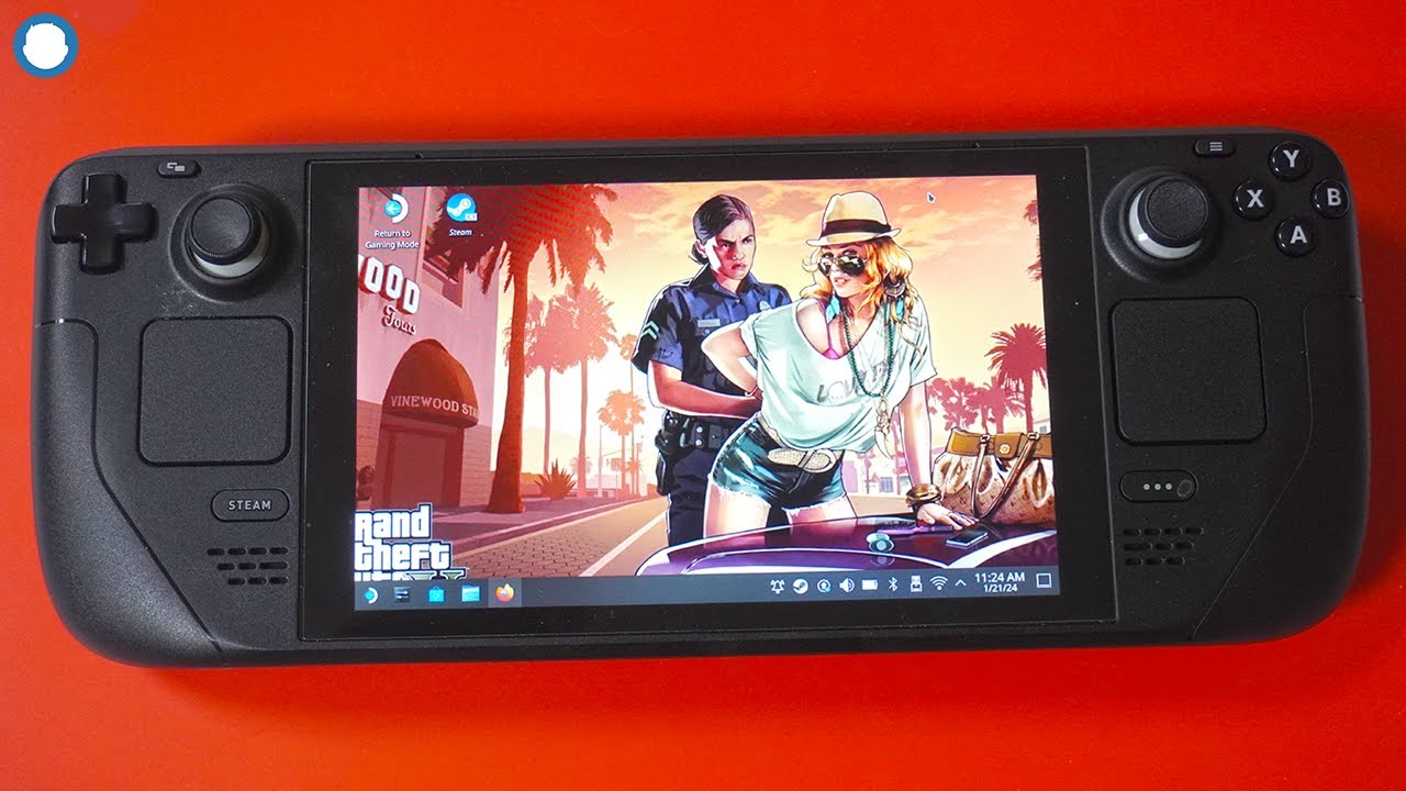 Best Settings for GTA 5 On Steam Deck - Visuals & Performance - YouTube