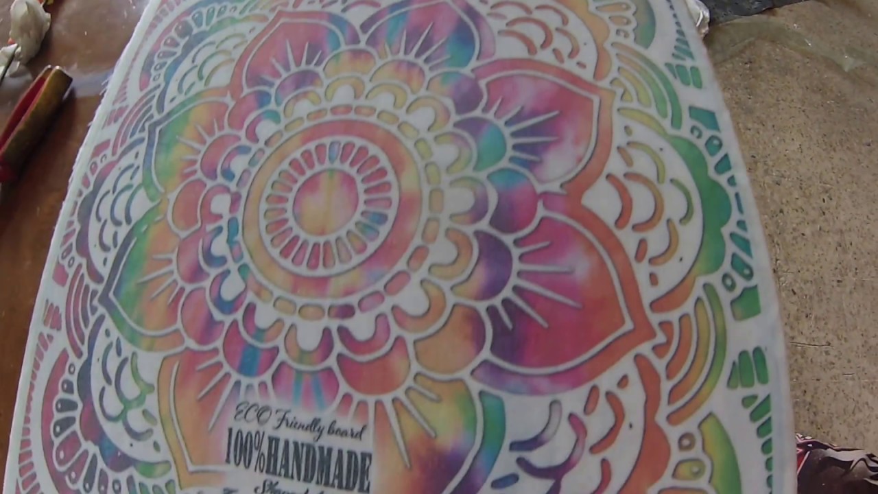 Fabricación tabla de cable wakeboard DRACS Esther Edition.