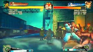 SSF4 AE Ver.2012 Ranked Match #27