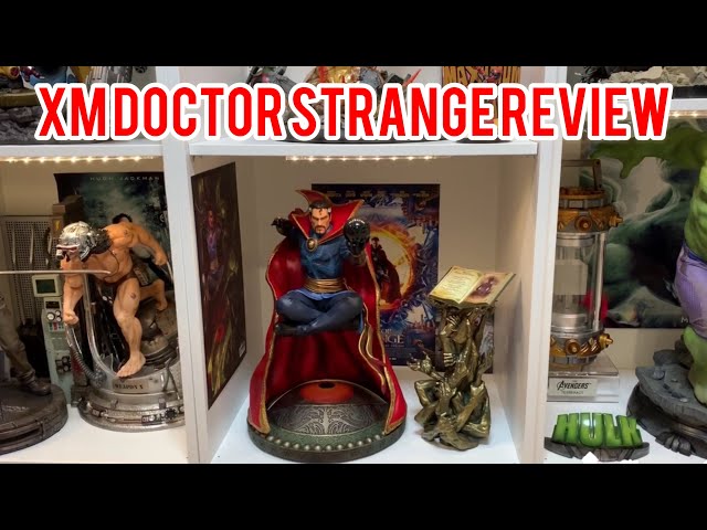 Xm Doctor Strange 1/4 Statue Review - YouTube