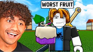 Reacting To The FUNNIEST Blox Fruits Videos EVER MADE..