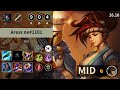 롤 챌린저 미드 아칼리 " Aress ne#1101 " | Patch 26.10