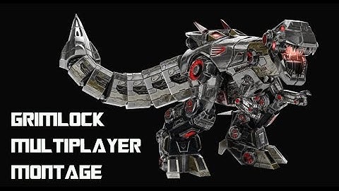 Transformers: Grimlock Multiplayer Gameplay Montage - Fall of Cybertron