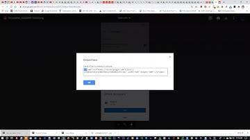 Embed image from google drive into WordPress blog