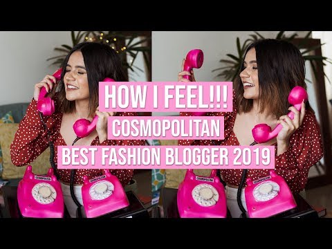 HOW I FEEL: COSMO INDIA BEST FASHION BLOGGER! | Komal Pandey