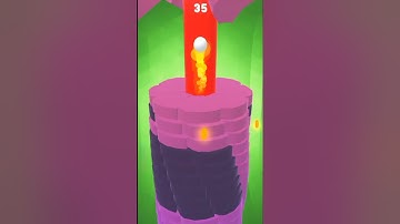 Drop Stack Ball Gameplay all levels ios, android walkthrough Big update Deop Stack Ball full watch 😊