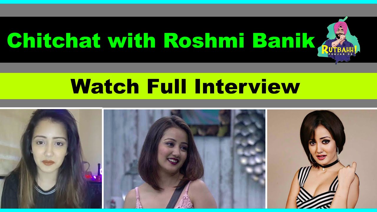 Chitchat with Roshmi Banik | Rutbahh Punjab Da
