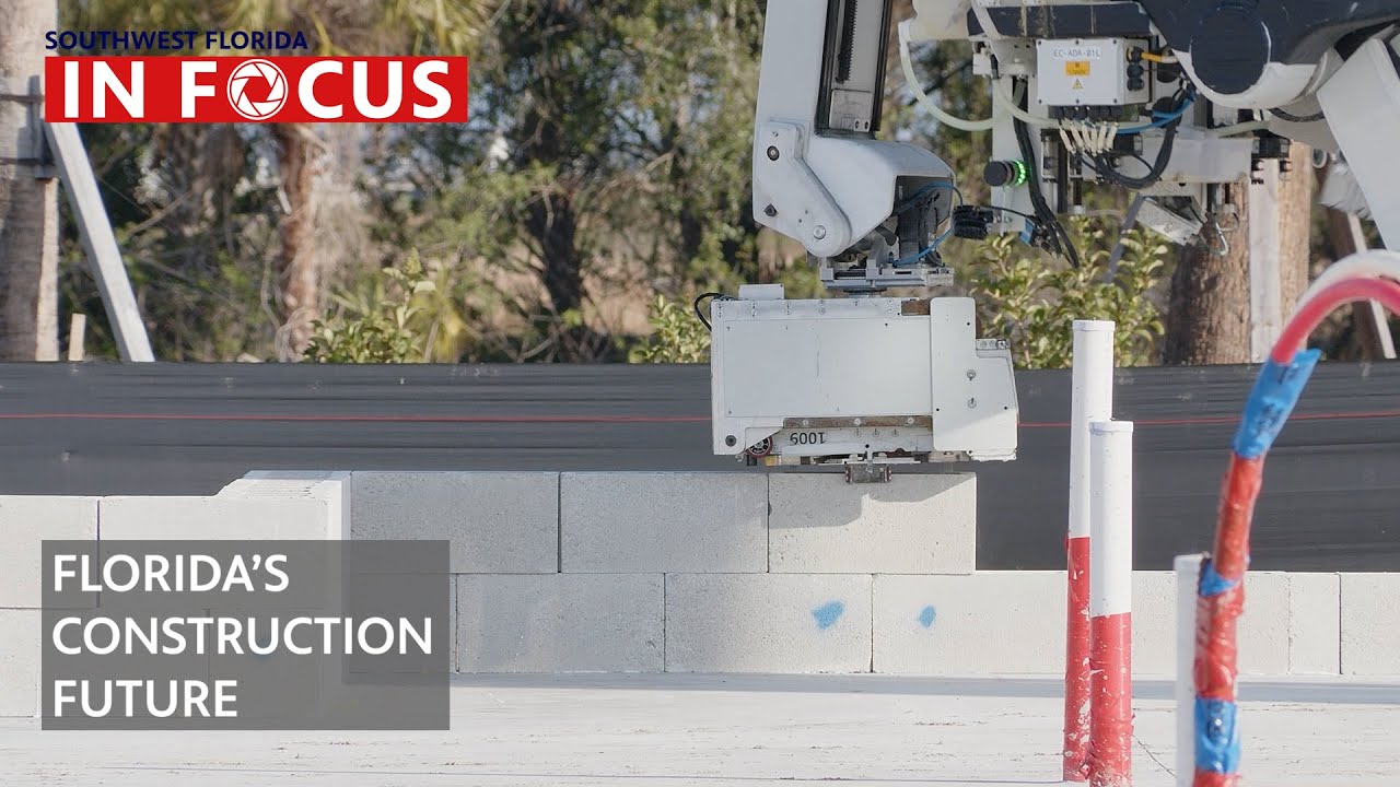 Robots: Laying the Foundation for Florida’s Construction Future | WGCU News