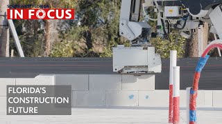 Robots: Laying the Foundation for Florida’s Construction Future | WGCU News