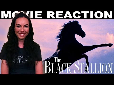 THE BLACK STALLION (1979) MOVIE REACTION!