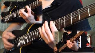 Infection - Lacuna Coil ( Guitar &amp; Bass Cover )