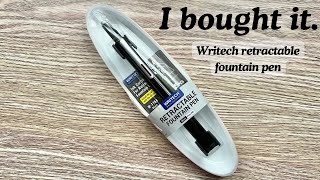 Writech Retractable Fountain Pen