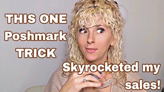 How to make more sales on Poshmark in 2026! THIS TRICK WORKED! #primelister #poshmark #reseller 
