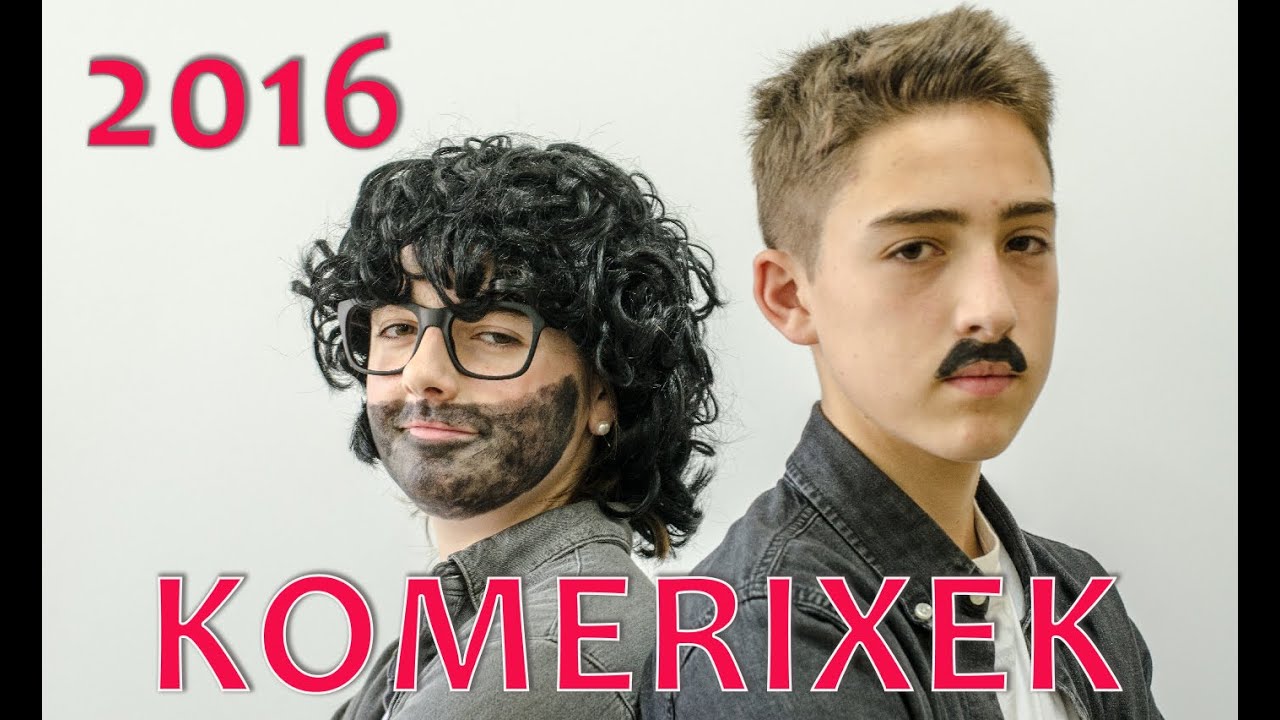 2016 KOMERIXEK - Gela txiki infernu handi