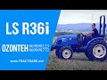 Tractor LS R36I / Prezentare generală a tractorului