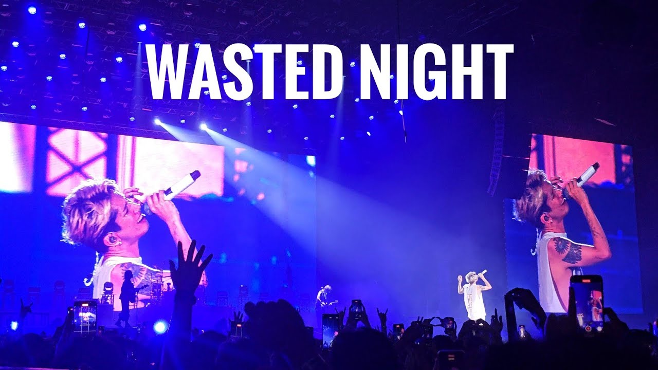 [4K60fps] One Ok Rock - Wasted Night - Luxury Disease Asia Tour 2023 Jakarta - Fancam