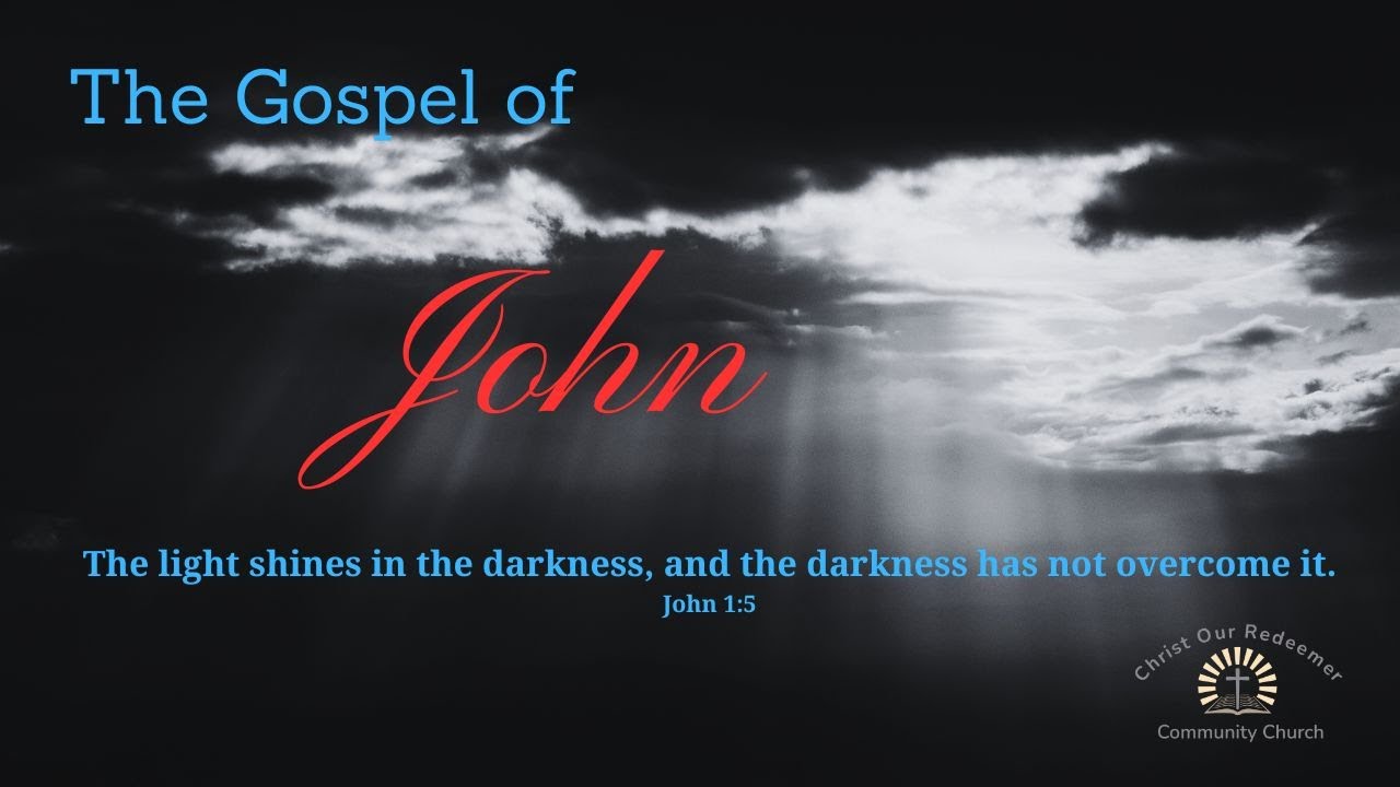 Introduction to the Gospel of John - YouTube
