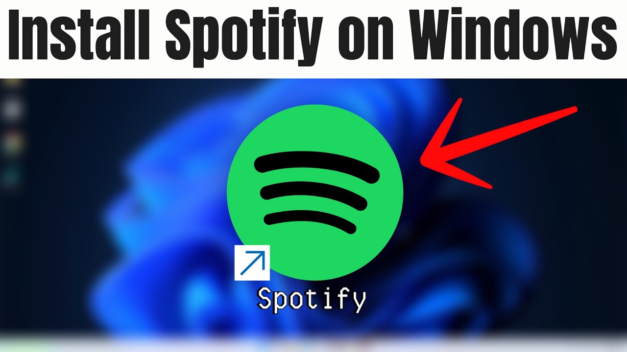 How To Install Spotify Desktop App on Windows 11 PC/Laptop - YouTube