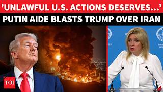 They Bring Only Trouble Not Russias Pro-Iran Announcement Laced With Fiery Attack On Trump