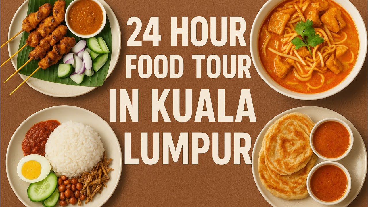 24 HOURS EATING IN KUALA LUMPUR | Malaysia Food Tour...Worth It?