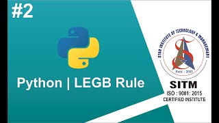 PYTHON | LEGB RULE