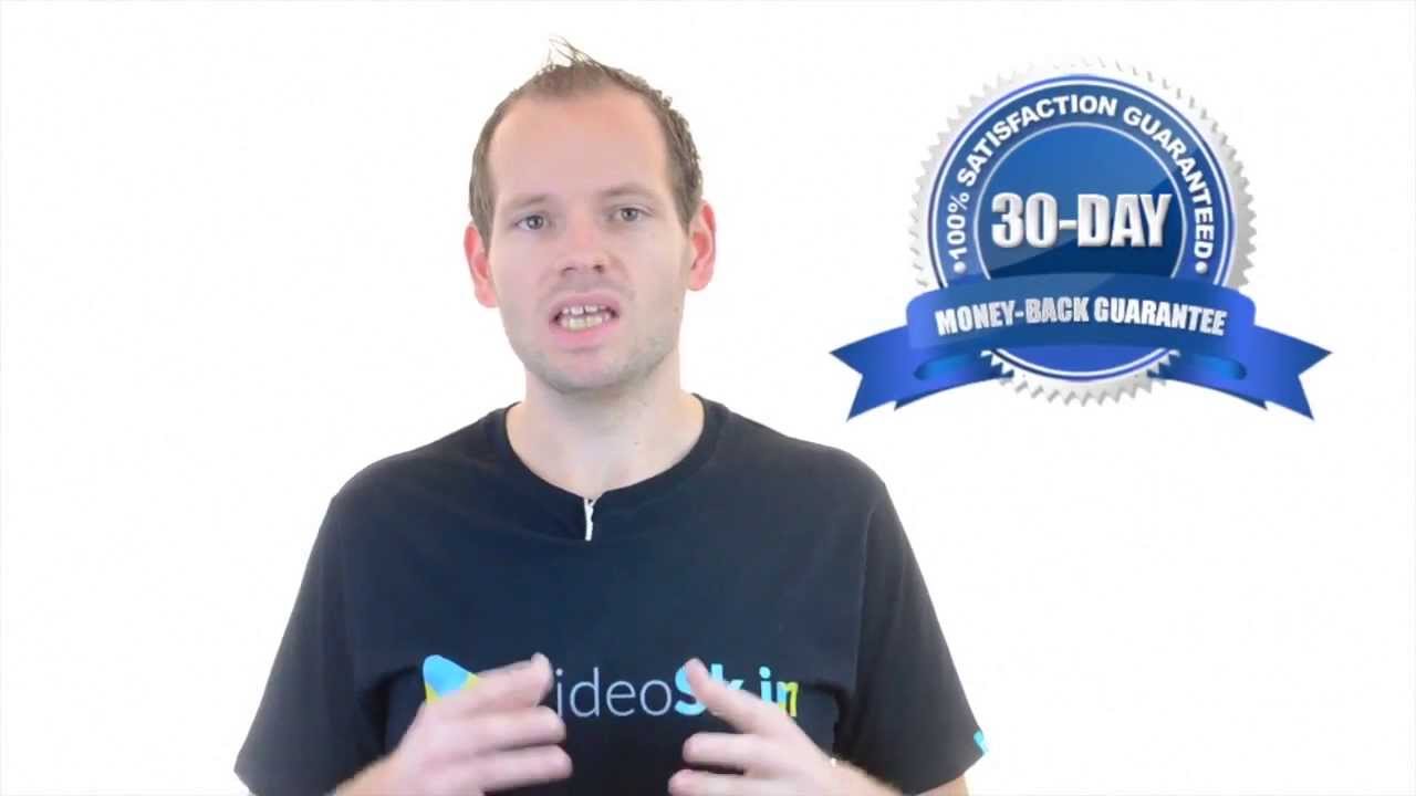 VideoSkin Early Bird Bonus!!