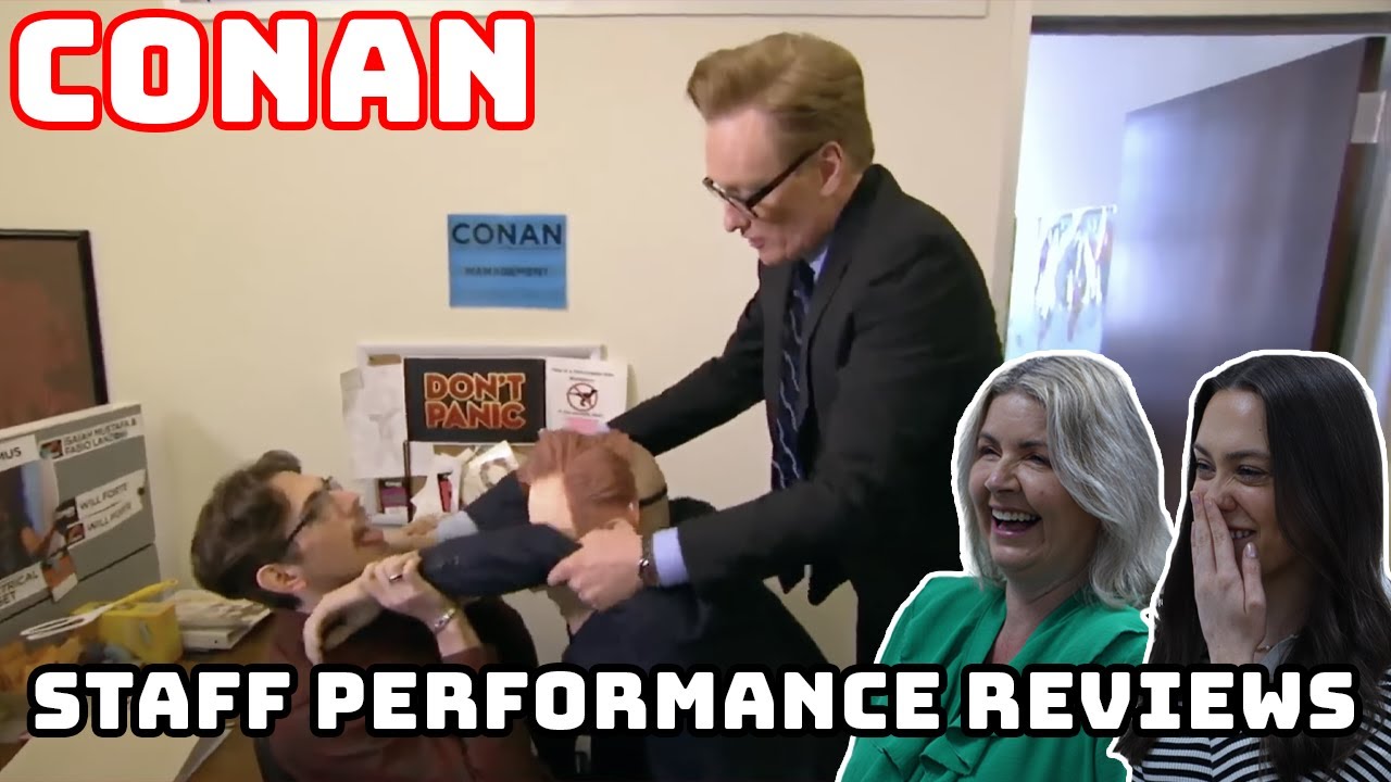 РЕАКЦИЯ БРИТАНСКОЙ СЕМЬИ | Конан проводит аттестацию сотрудников!