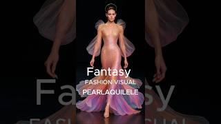 Fantasy Fashion Visual Pearlaquilele and her Sisters. Queens of Iridescence.