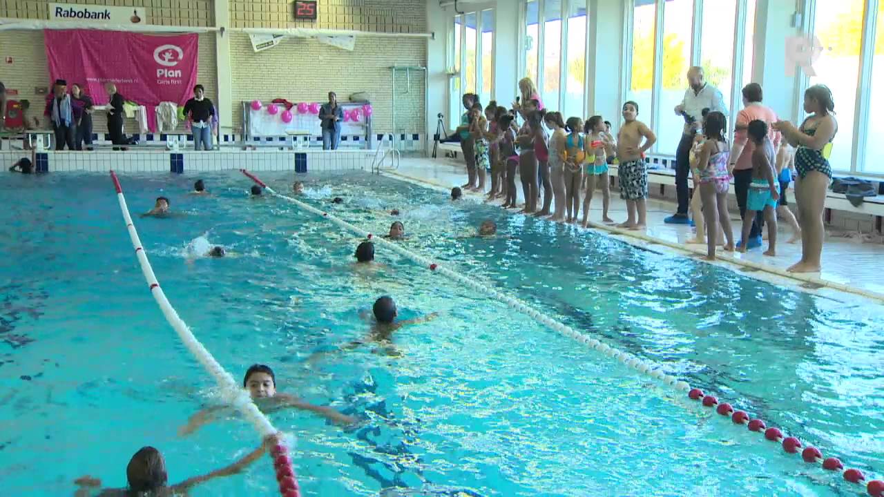 Inge de Bruijn actief voor Afrika in Barendrecht