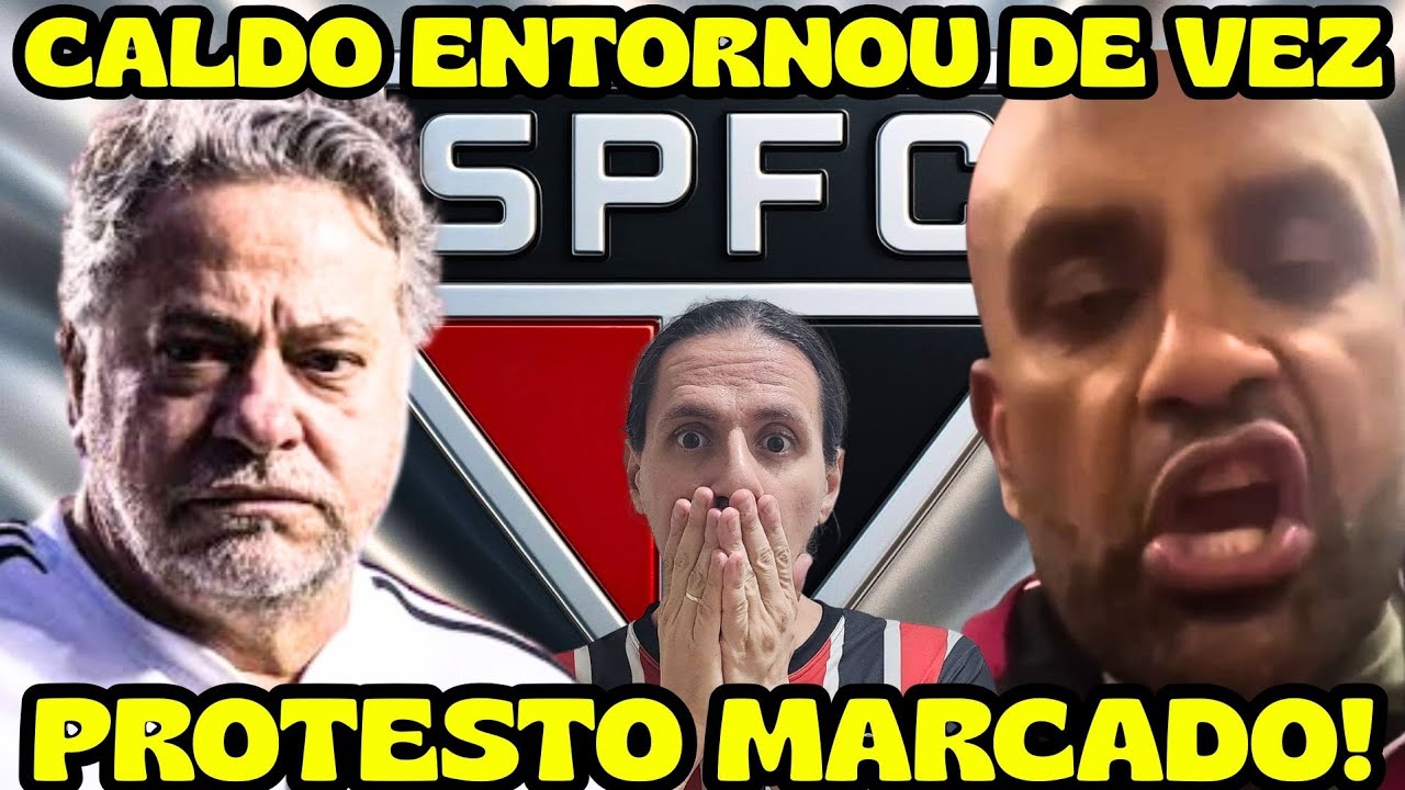 Independente e torcida UNEM forças em protesto no SPFC! 🔥⚽